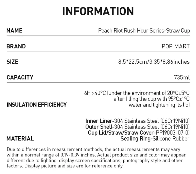 Seria Peach Riot Rush Hour – Cupa de paie Seria Peach Riot Rush Hour – Cupa de paie