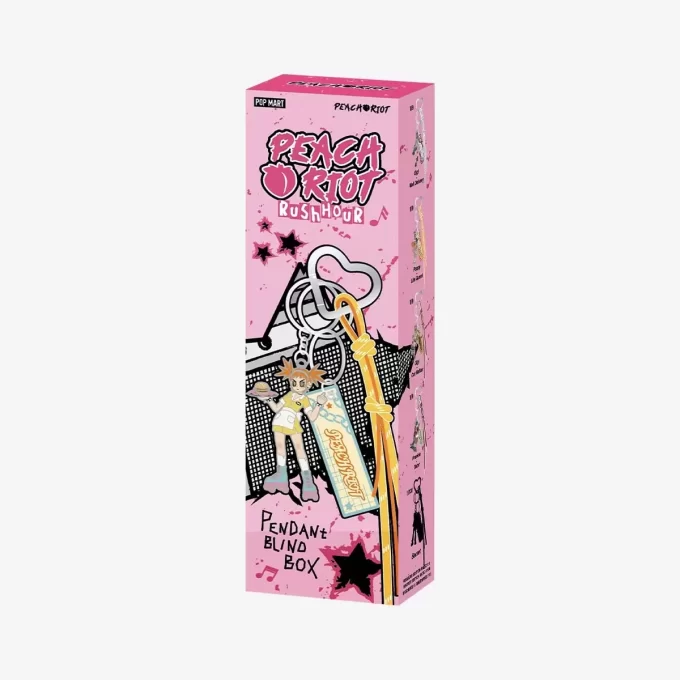 Seria Peach Riot Rush Hour – Cutie de pandantiv cu pandantiv