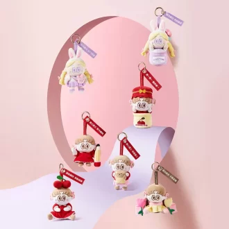 seria standard love dance daily work cutie de jaluzele cu pandantiv din plu 2 330x330 - Seria Standard Love Dance Daily Work - Cutie de jaluzele cu pandantiv din pluș