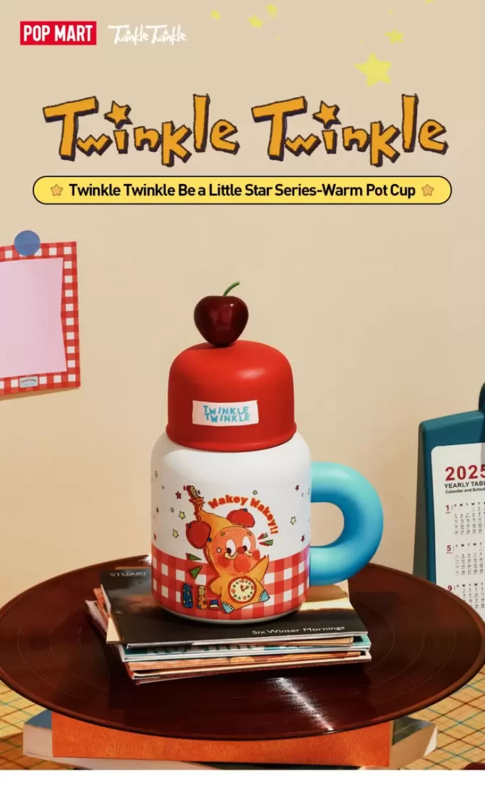 Seria Twinkle Twinkle Be A Little Star – Cană caldă Seria Twinkle Twinkle Be A Little Star – Cană caldă