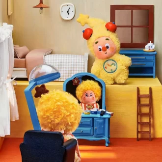 Seria Twinkle Twinkle Be A Little Star – Cutie de jaluzele cu pandantiv din pluș