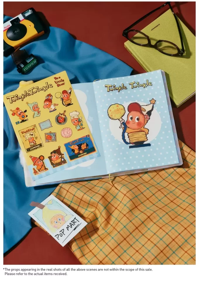 Seria Twinkle Twinkle Be A Little Star – Manuale de pluș
