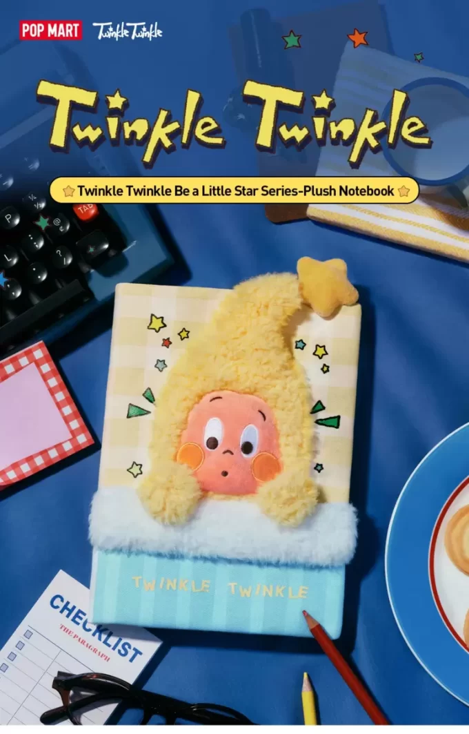 Seria Twinkle Twinkle Be A Little Star – Manuale de pluș