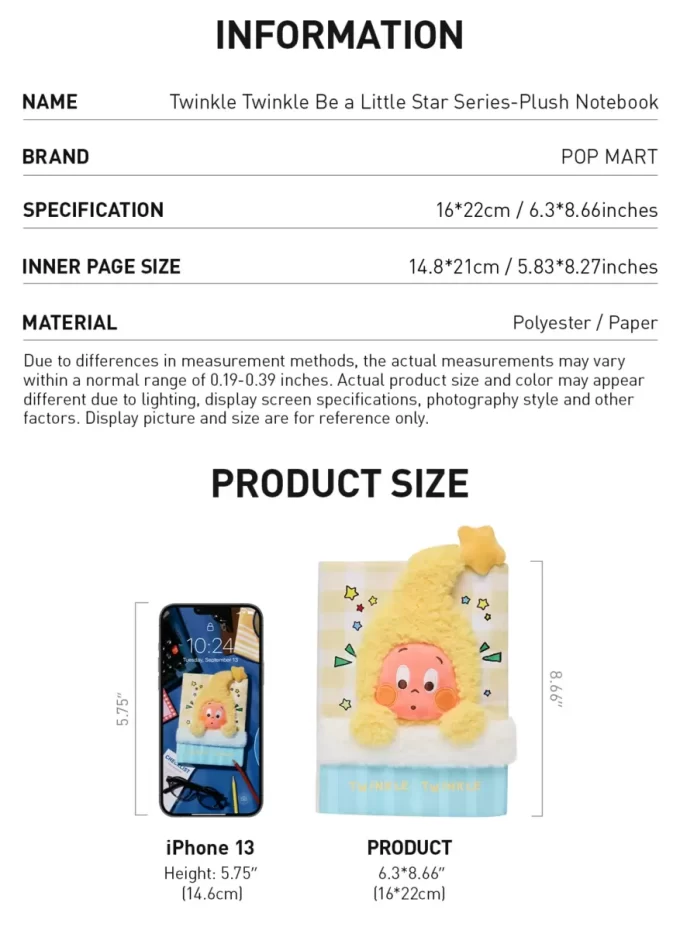 Seria Twinkle Twinkle Be A Little Star – Manuale de pluș