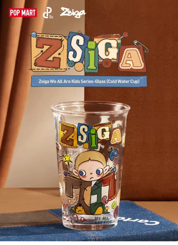 Seria Zsiga We All Are Kids – Pahar (Cană cu apă rece)