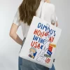 SERIALUL VACANȚA LUI DIMOO ÎN SUA – Geantă de pânză