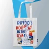 SERIALUL VACANȚA LUI DIMOO ÎN SUA – Geantă de pânză