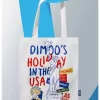 SERIALUL VACANȚA LUI DIMOO ÎN SUA – Geantă de pânză