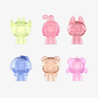 Set cutie seria de păpuși de mână POP BEAN Pijama
