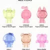 Set cutie seria de păpuși de mână POP BEAN Pijama