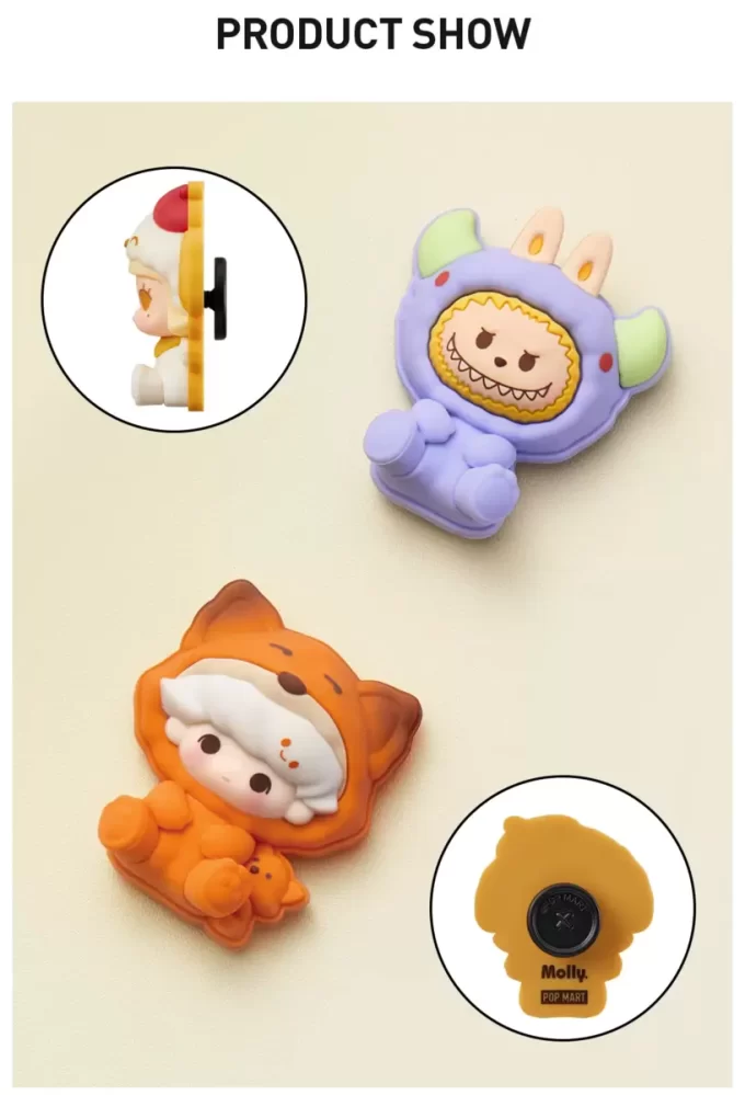 Set de catarame decorative din seria Bubble Particule Drăguțe pentru petrecerea de pijamale