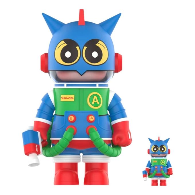 Set Mega Space Molly Crayon Shinchan Action Kament 100% și 400%