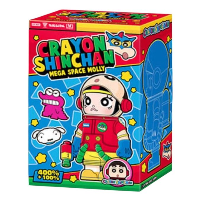 Set Mega Space Molly Crayon Shinchan cutie pentru jaluzele 100% și 400% (1 cutie pentru jaluzele)