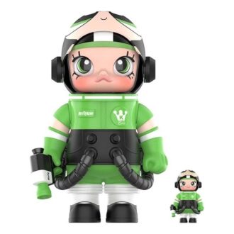 Set Pop Mart x Powerpuff Girls Mega Space Molly Buttercup 100% și 400%