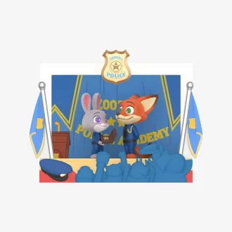 Seturi de scene din seria Zootopia Highlight Moment
