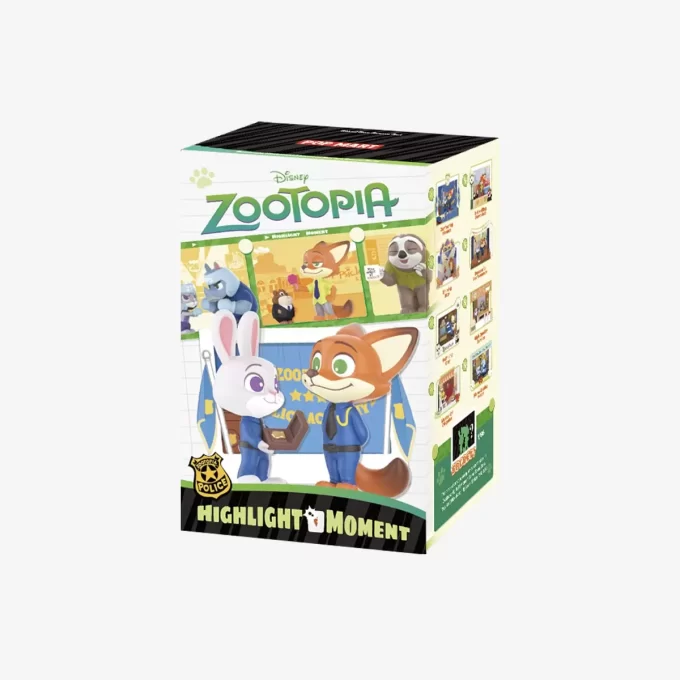 Seturi de scene din seria Zootopia Highlight Moment Seturi de scene din seria Zootopia Highlight Moment