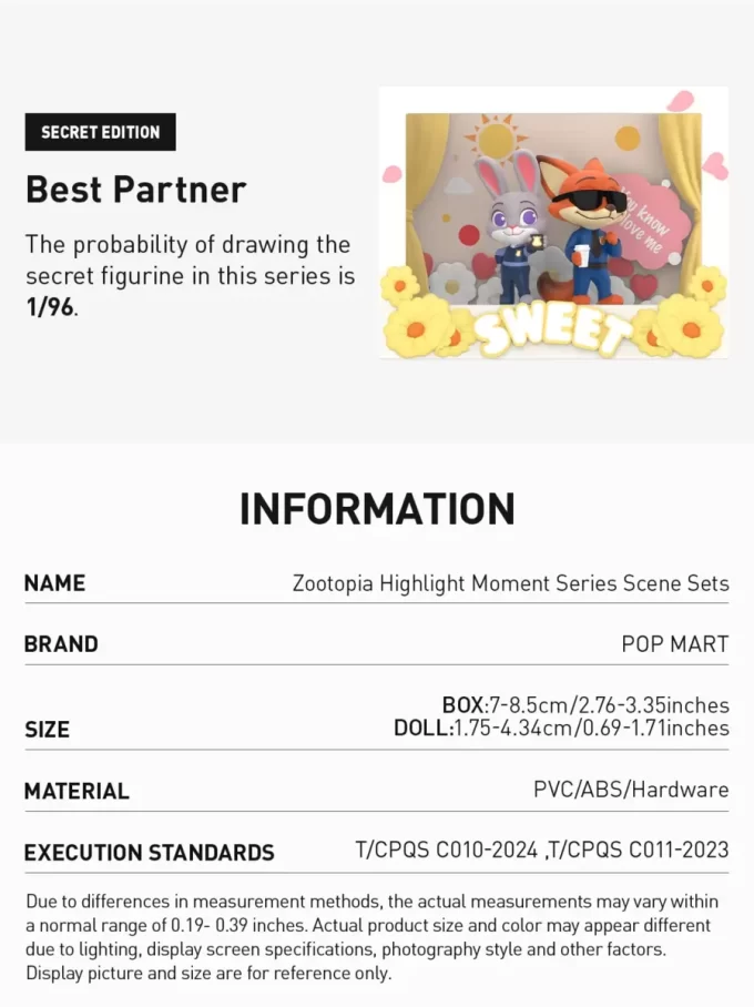 Seturi de scene din seria Zootopia Highlight Moment Seturi de scene din seria Zootopia Highlight Moment