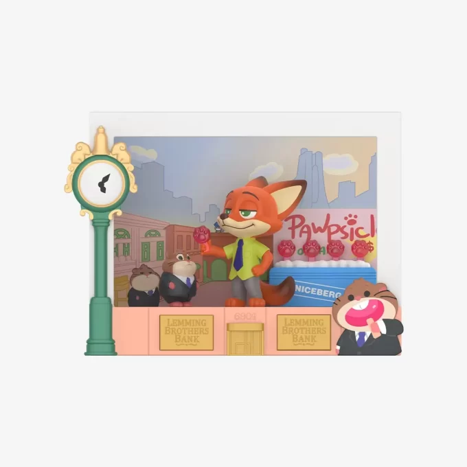 Seturi de scene din seria Zootopia Highlight Moment Seturi de scene din seria Zootopia Highlight Moment