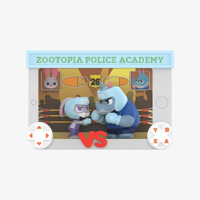 Seturi de scene din seria Zootopia Highlight Moment Seturi de scene din seria Zootopia Highlight Moment