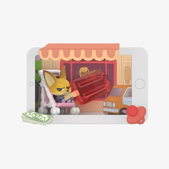 Seturi de scene din seria Zootopia Highlight Moment Seturi de scene din seria Zootopia Highlight Moment