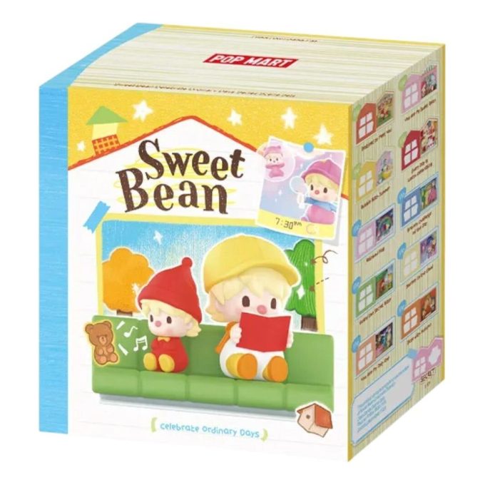 Seturi Pop MartSweet Bean Celebrate Ordinary Days, cutie sigilată (1 cutie blind)