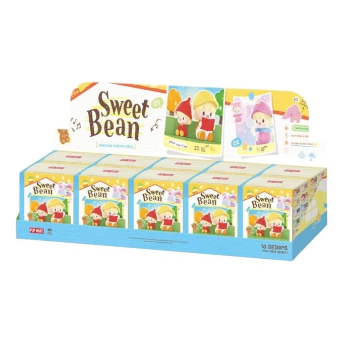 Seturi Pop MartSweet Bean Celebrate Ordinary Days, cutie sigilată (10 cutii blind)