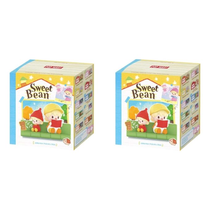 Seturi Pop MartSweet Bean Celebrate Ordinary Days, cutie sigilată (2 cutii blind)