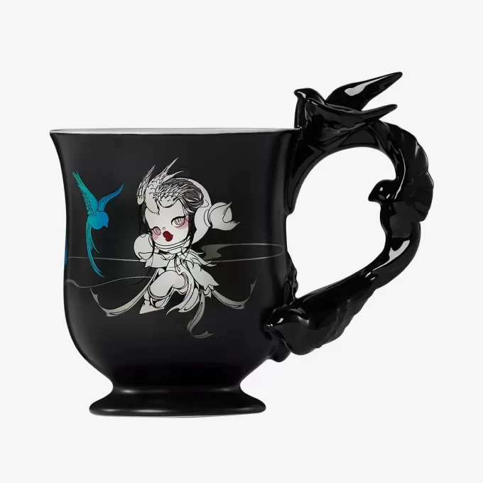 SKULLPANDA Ceașcă ceramică din seria Mirage