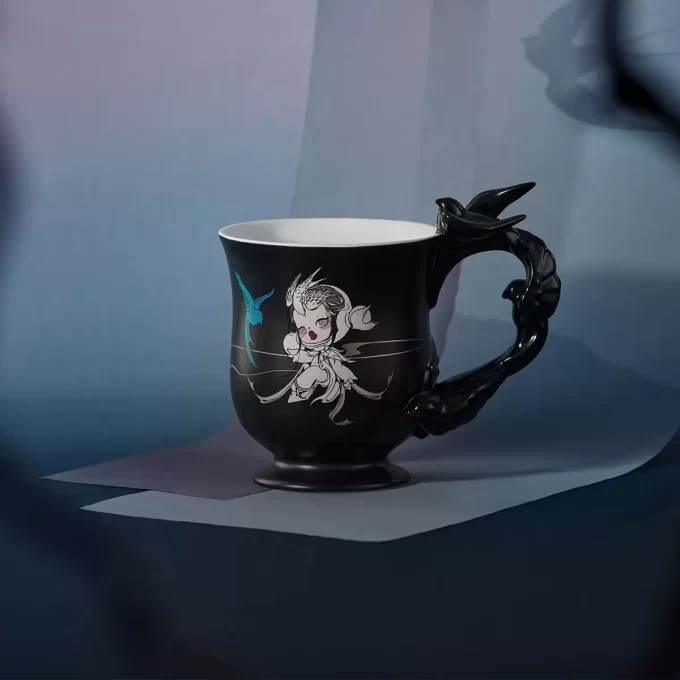 SKULLPANDA Ceașcă ceramică din seria Mirage