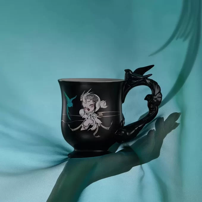 SKULLPANDA Ceașcă ceramică din seria Mirage