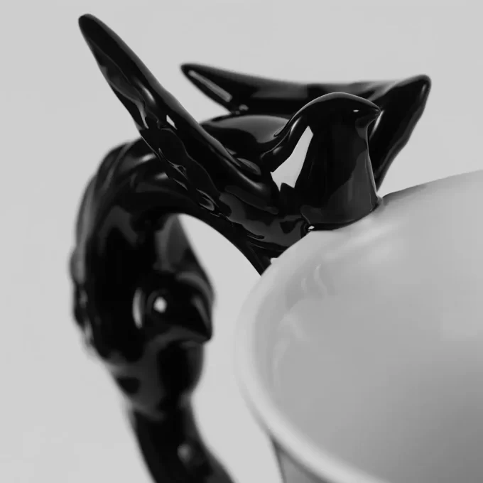 SKULLPANDA Ceașcă ceramică din seria Mirage