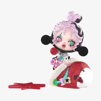 SKULLPANDA Figurina Surpriză de Ciorapi