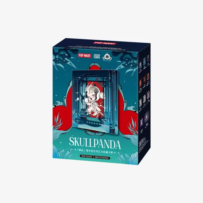 SKULLPANDA Figurine din seria Mirage, cărți de colecție artistică