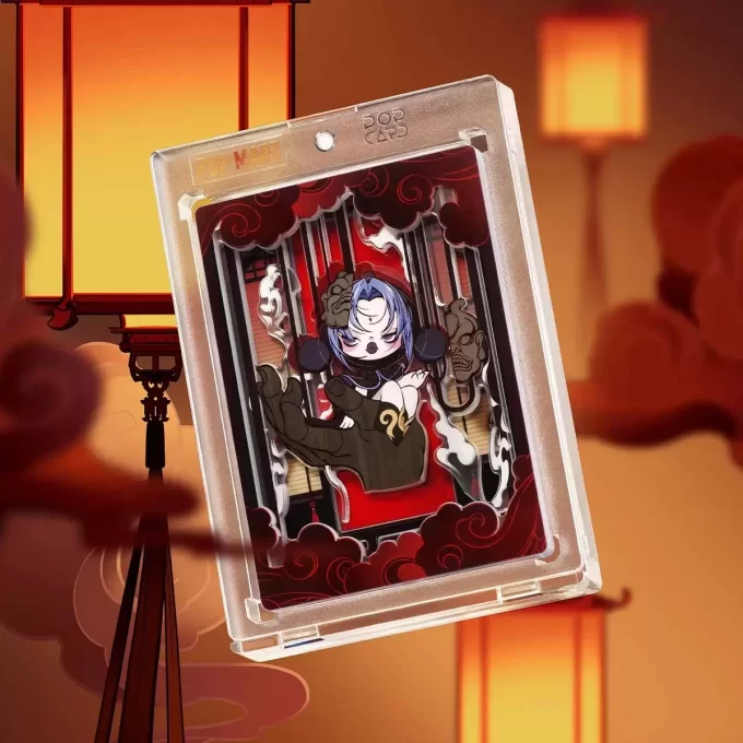 SKULLPANDA Figurine din seria Mirage, cărți de colecție artistică