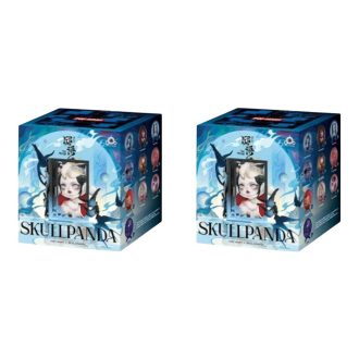 Skullpanda Figurinele Mirage Cutie Sigilată (2 Cutii Oarbe)
