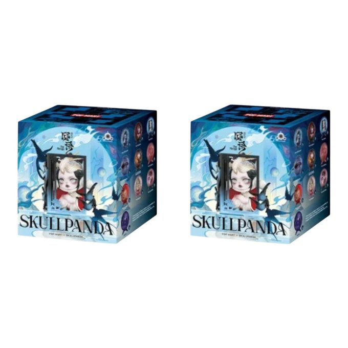 Skullpanda Figurinele Mirage Cutie Sigilată (2 Cutii Oarbe)