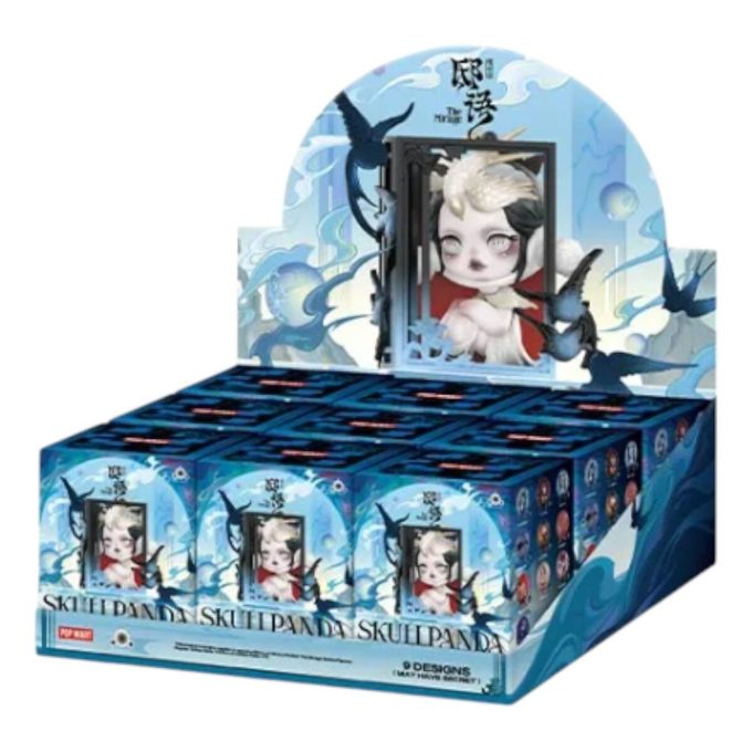 Skullpanda Figurinele Mirage Cutie Sigilată (9 Cutii Oarbe)