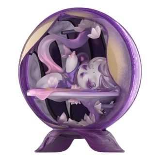 Skullpanda Figurinele Mirage „Visul fluturelui” Ediție secretă