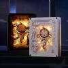 SKULLPANDA Imagine din seria Reality – Lampă din hârtie (versiunea colorată)