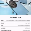 SKULLPANDA Imagine din serialul Reality – Oglindă portabilă