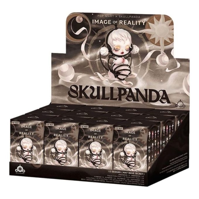 Skullpanda Imaginea Realității Cutie Sigilată (12 Cutii Oarbe)