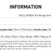 SKULLPANDA Lanțul de telefon din seria Mirage SKULLPANDA Lanțul de telefon din seria Mirage