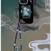 SKULLPANDA Lanțul de telefon din seria Mirage SKULLPANDA Lanțul de telefon din seria Mirage