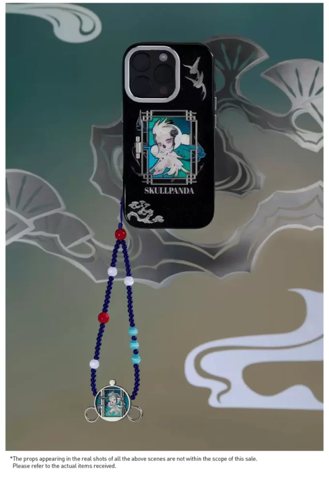 SKULLPANDA Lanțul de telefon din seria Mirage SKULLPANDA Lanțul de telefon din seria Mirage
