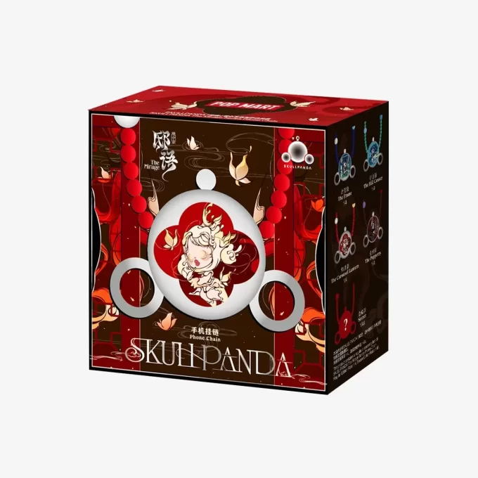SKULLPANDA Lanțul de telefon din seria Mirage SKULLPANDA Lanțul de telefon din seria Mirage