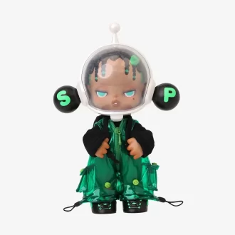 Skullpanda OOTD Figurina Verde Sălbatic