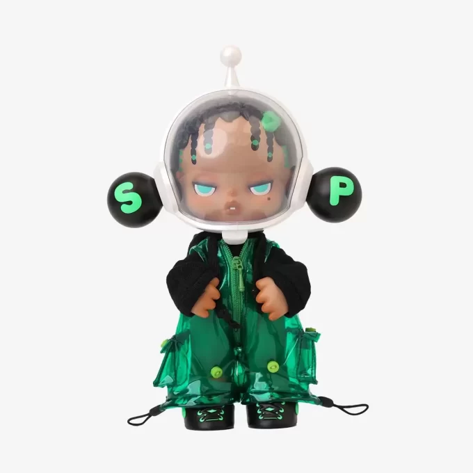 Skullpanda OOTD Figurina Verde Sălbatic