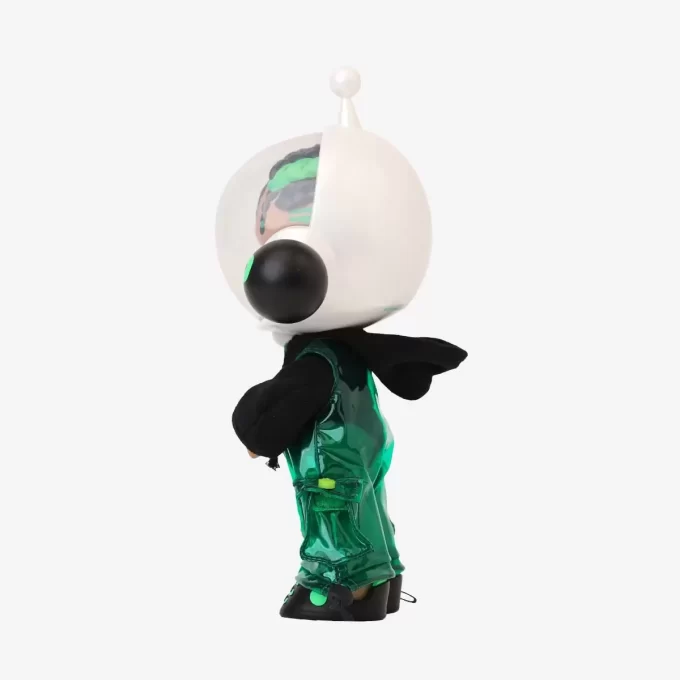 Skullpanda OOTD Figurina Verde Sălbatic