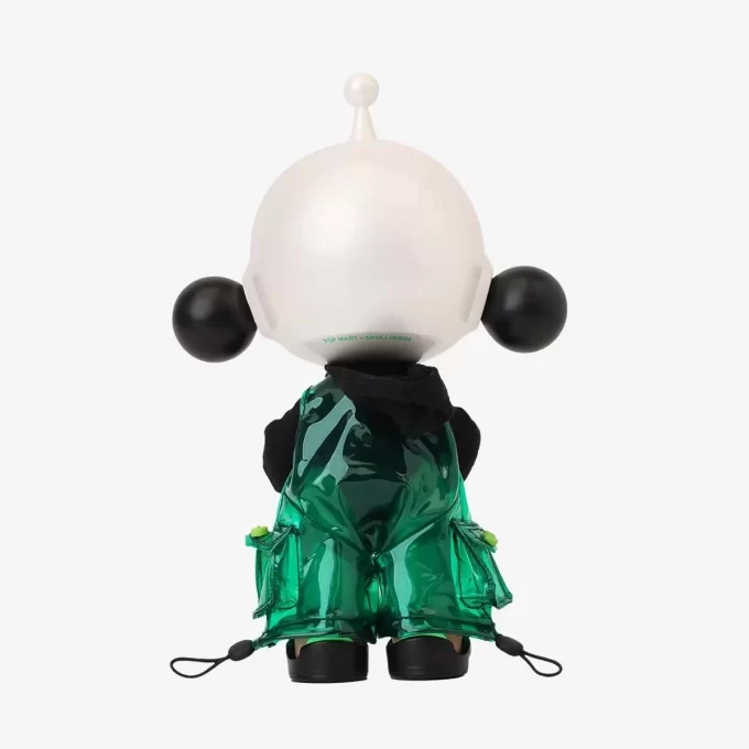 Skullpanda OOTD Figurina Verde Sălbatic