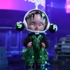 Skullpanda OOTD Figurina Verde Sălbatic